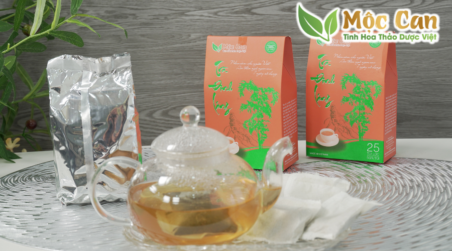 Trà đinh lăng - uống nhiều có tốt không? 2